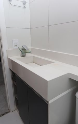 Apartamento à venda com 48m², 2 quartos e 1 vagaBanheiro