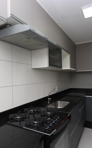 Apartamento à venda com 48m², 2 quartos e 1 vagaCozinha