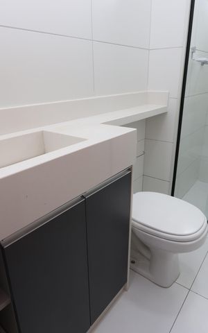 Apartamento à venda com 48m², 2 quartos e 1 vagaBanheiro