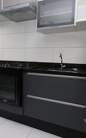 Apartamento à venda com 48m², 2 quartos e 1 vagaCozinha