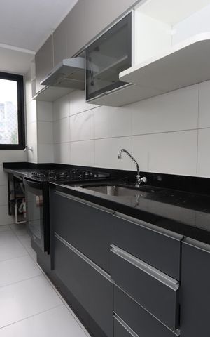 Apartamento à venda com 48m², 2 quartos e 1 vagaCozinha