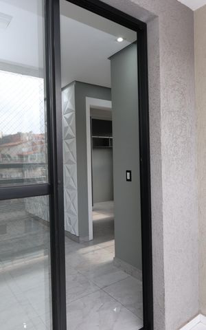 Apartamento à venda com 48m², 2 quartos e 1 vagaVaranda