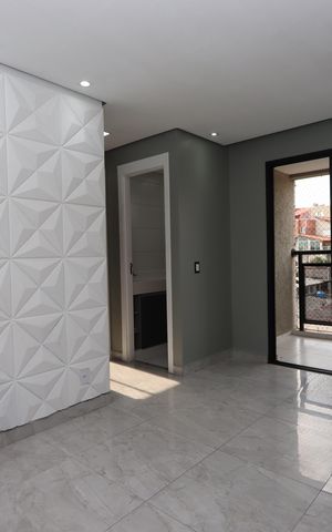 Apartamento à venda com 48m², 2 quartos e 1 vagaSala