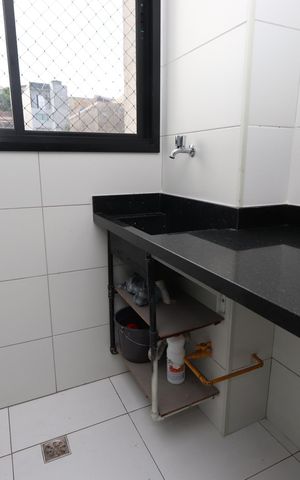 Apartamento à venda com 48m², 2 quartos e 1 vagaLavanderia