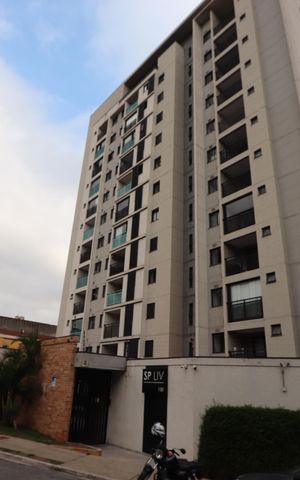 Apartamento à venda com 48m², 2 quartos e 1 vagaFachada
