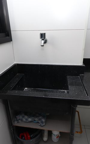 Apartamento à venda com 48m², 2 quartos e 1 vagaLavanderia
