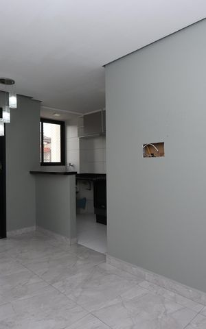 Apartamento à venda com 48m², 2 quartos e 1 vagaSala