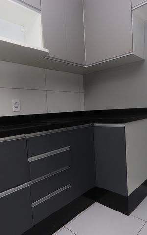 Apartamento à venda com 48m², 2 quartos e 1 vagaCozinha