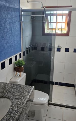 Casa à venda com 224m², 4 quartos e 3 vagas Casa à venda com 224m², 4 quartos e 3 vagasBanheiro Social 2