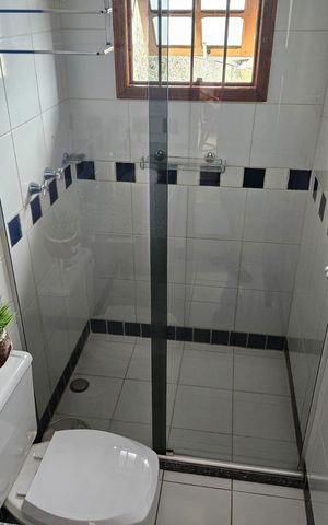 Casa à venda com 224m², 4 quartos e 3 vagas Casa à venda com 224m², 4 quartos e 3 vagasBanheiro Social 2