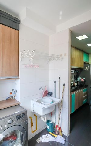 Apartamento à venda com 70m², 2 quartos e 2 vagasÁrea de serviço