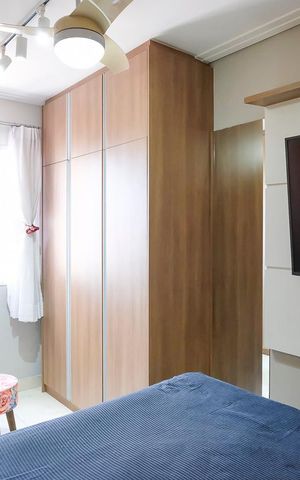 Apartamento à venda com 70m², 2 quartos e 2 vagasSuíte 
