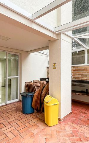 Apartamento à venda com 70m², 2 quartos e 2 vagasChurrasqueira