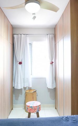 Apartamento à venda com 70m², 2 quartos e 2 vagasSuíte 