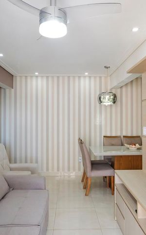 Apartamento à venda com 70m², 2 quartos e 2 vagasSala