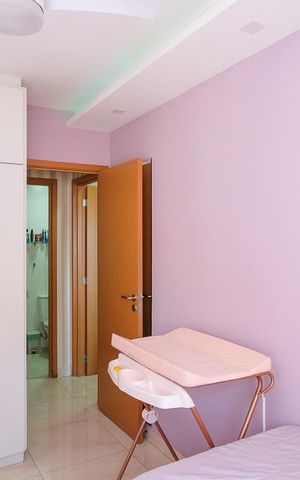 Apartamento à venda com 70m², 2 quartos e 2 vagasQuarto 