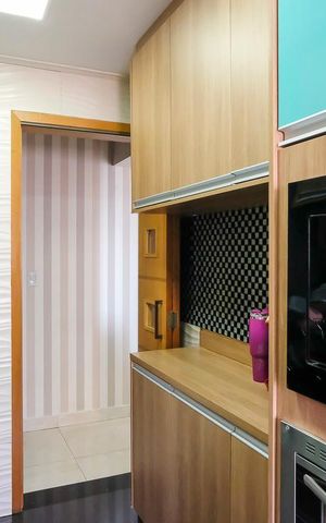 Apartamento à venda com 70m², 2 quartos e 2 vagasCozinha
