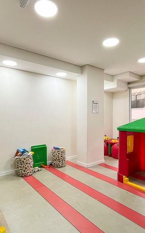 Apartamento à venda com 70m², 2 quartos e 2 vagasBrinquedoteca