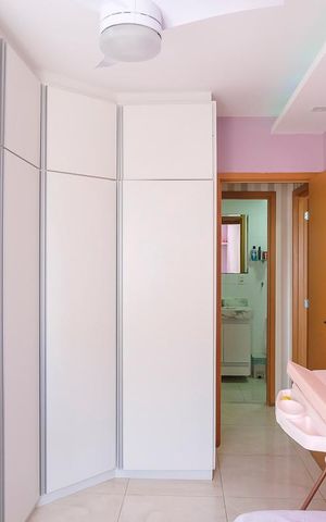 Apartamento à venda com 70m², 2 quartos e 2 vagasQuarto 