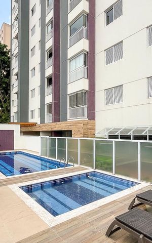 Apartamento à venda com 70m², 2 quartos e 2 vagasPiscina