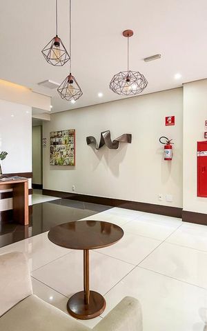 Apartamento à venda com 70m², 2 quartos e 2 vagasHall de entrada