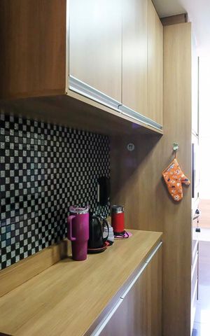 Apartamento à venda com 70m², 2 quartos e 2 vagasCozinha