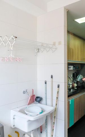 Apartamento à venda com 70m², 2 quartos e 2 vagasÁrea de serviço