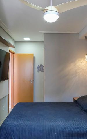Apartamento à venda com 70m², 2 quartos e 2 vagasSuíte 