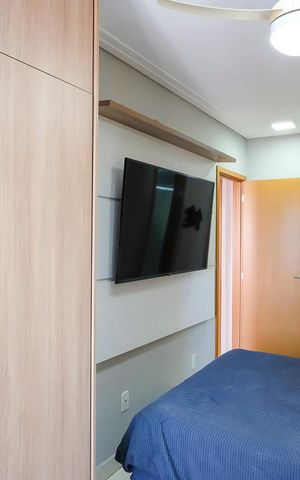 Apartamento à venda com 70m², 2 quartos e 2 vagasSuíte 
