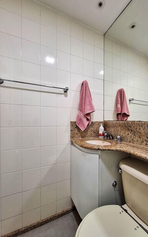 Apartamento para alugar com 68m², 2 quartos e 1 vaga Apartamento para alugar com 68m², 2 quartos e 1 vagaBanheiro Social