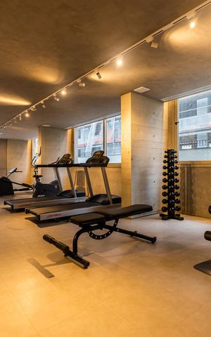 Studio à venda com 31m², 1 quarto e 1 vagaAcademia