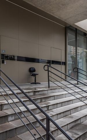 Studio à venda com 31m², 1 quarto e 1 vagaFachada