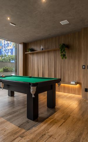 Studio à venda com 31m², 1 quarto e 1 vagaÁrea comum