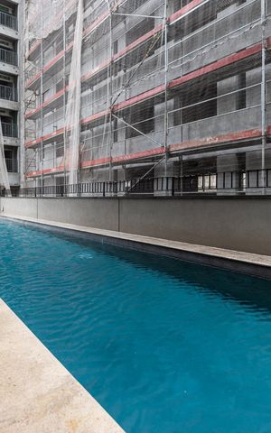 Studio à venda com 31m², 1 quarto e 1 vagaPiscina
