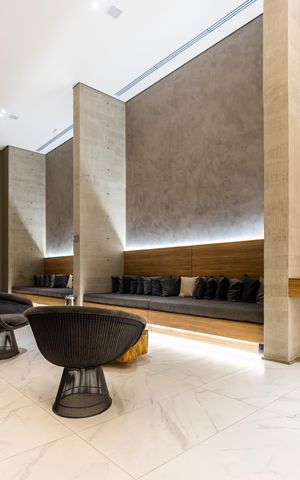 Studio à venda com 31m², 1 quarto e 1 vagaHall social