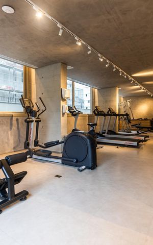 Studio à venda com 31m², 1 quarto e 1 vagaAcademia