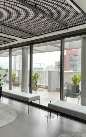 Studio para alugar com 25m², 1 quarto e sem vaga Studio para alugar com 25m², 1 quarto e sem vagaÁrea comum