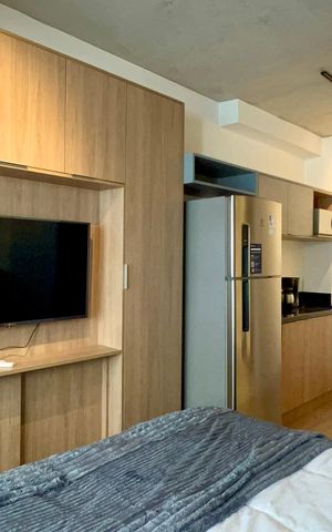 Studio para alugar com 25m², 1 quarto e sem vaga Studio para alugar com 25m², 1 quarto e sem vagaStudio