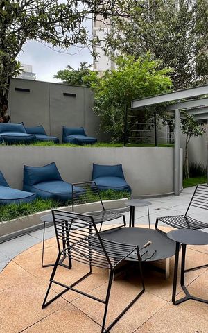 Studio para alugar com 25m², 1 quarto e sem vaga Studio para alugar com 25m², 1 quarto e sem vagaChurrasqueira