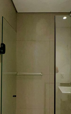 Studio para alugar com 25m², 1 quarto e sem vaga Studio para alugar com 25m², 1 quarto e sem vagaBanheiro