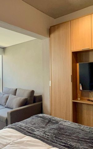 Studio para alugar com 25m², 1 quarto e sem vaga Studio para alugar com 25m², 1 quarto e sem vagaStudio