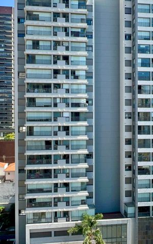 Studio para alugar com 25m², 1 quarto e sem vaga Studio para alugar com 25m², 1 quarto e sem vagaVista da Varanda
