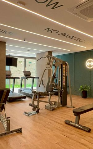 Studio para alugar com 25m², 1 quarto e sem vaga Studio para alugar com 25m², 1 quarto e sem vagaAcademia