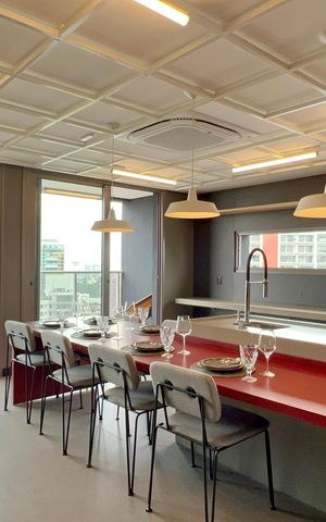 Studio para alugar com 25m², 1 quarto e sem vaga Studio para alugar com 25m², 1 quarto e sem vagaÁrea gourmet