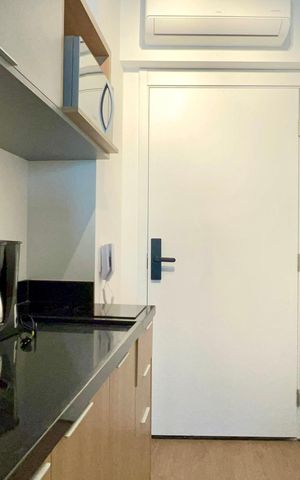 Studio para alugar com 25m², 1 quarto e sem vaga Studio para alugar com 25m², 1 quarto e sem vagaCozinha