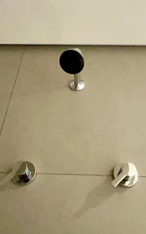 Studio para alugar com 25m², 1 quarto e sem vaga Studio para alugar com 25m², 1 quarto e sem vagaBanheiro