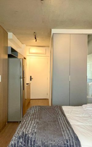 Studio para alugar com 25m², 1 quarto e sem vaga Studio para alugar com 25m², 1 quarto e sem vagaStudio