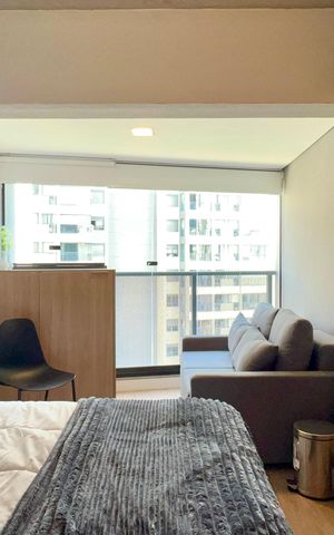 Studio para alugar com 25m², 1 quarto e sem vaga Studio para alugar com 25m², 1 quarto e sem vagaStudio