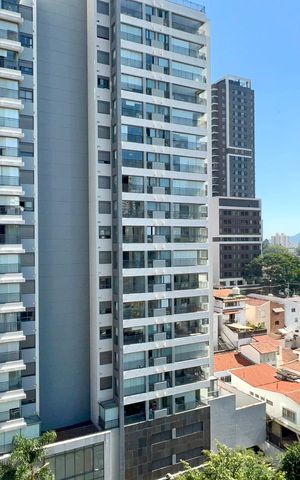 Studio para alugar com 25m², 1 quarto e sem vaga Studio para alugar com 25m², 1 quarto e sem vagaVista da Varanda