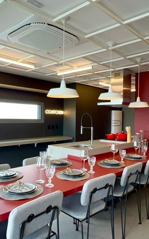 Studio para alugar com 25m², 1 quarto e sem vaga Studio para alugar com 25m², 1 quarto e sem vagaÁrea gourmet